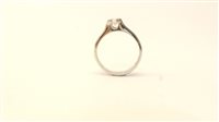 Anello MONILE Donna in Platino Diamante 0.44 Ct AN2340P-15 - AN2340P-15